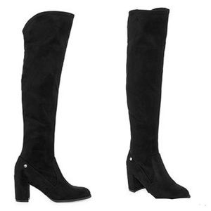 liz claiborne womens anabella over the knee block heel zip boots